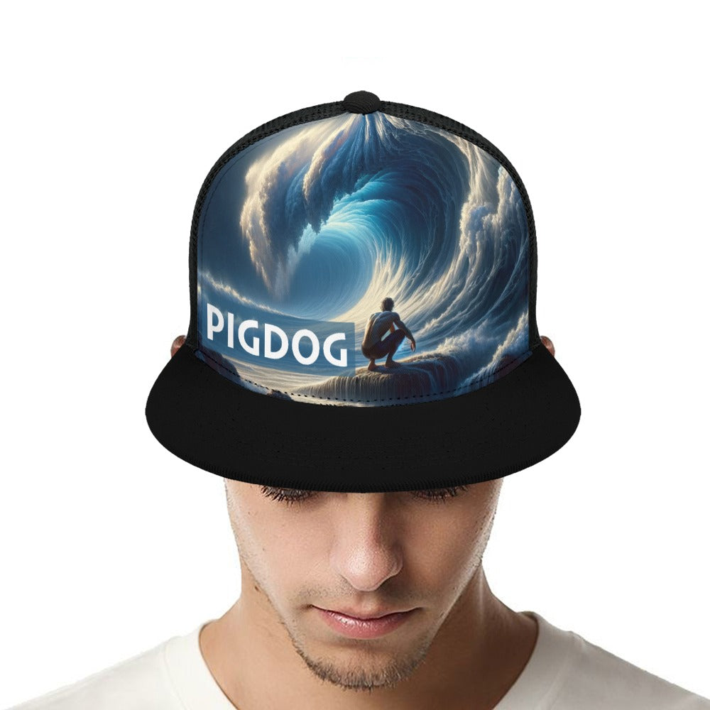 Check the Surf Design Hat by PIGDOG * ball Cap flat bill Trucker