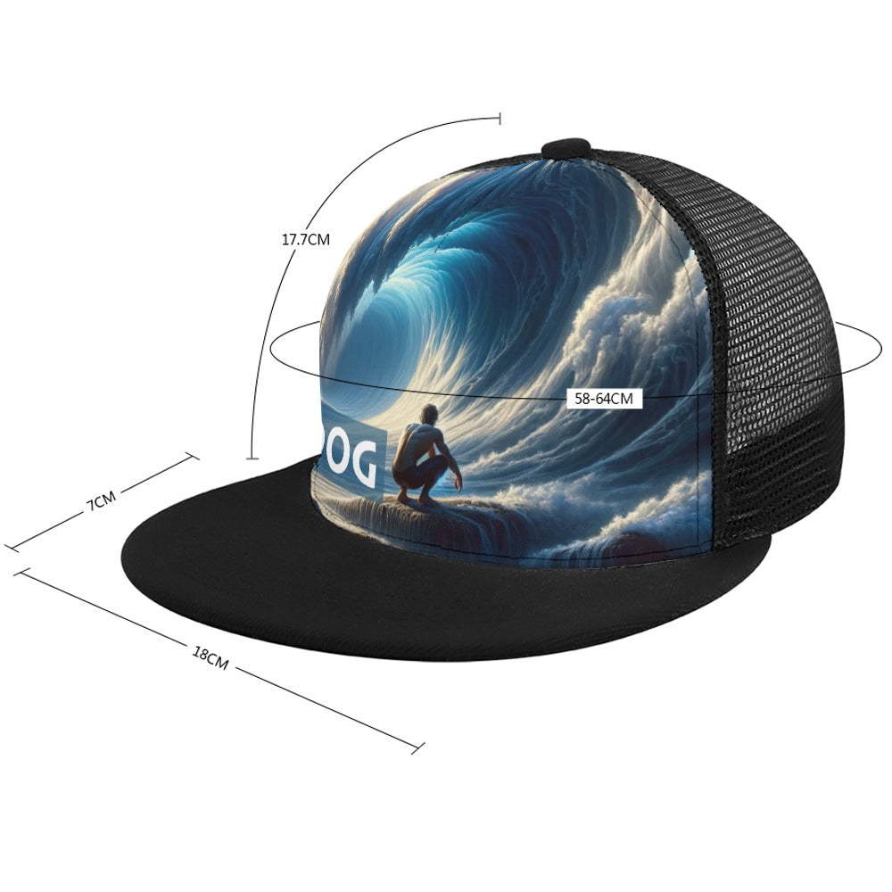 Check the Surf Design Hat by PIGDOG * ball Cap flat bill Trucker