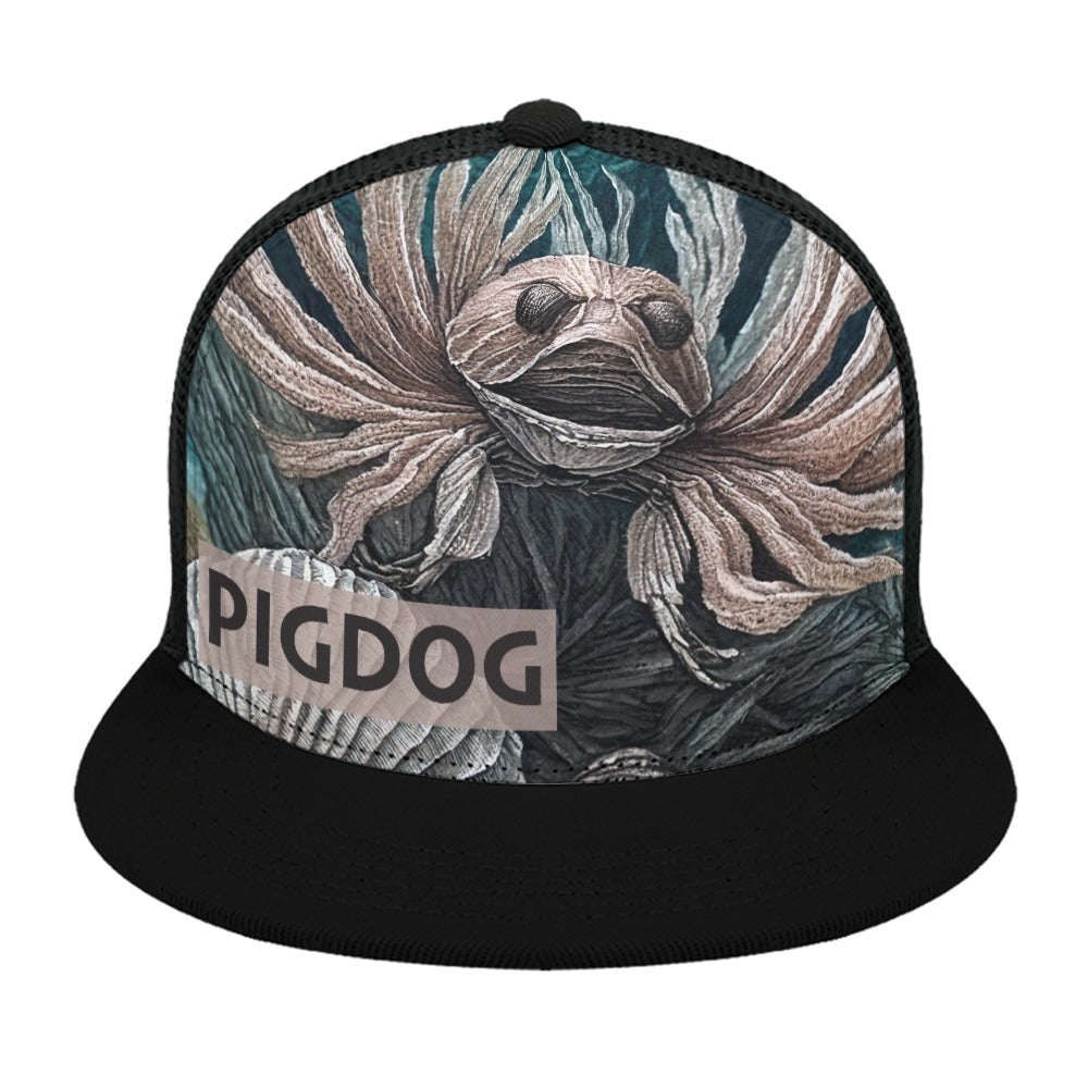 Frog Eyed SEA Salad Hat by PIGDOG * ball Cap flat bill Trucker