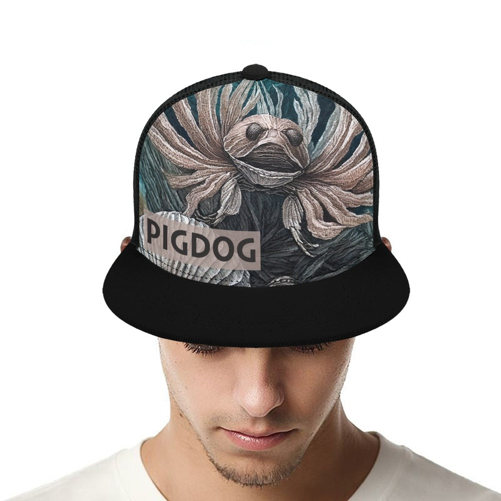 Frog Eyed SEA Salad Hat by PIGDOG * ball Cap flat bill Trucker