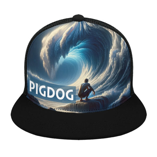 Check the Surf Design Hat by PIGDOG * ball Cap flat bill Trucker