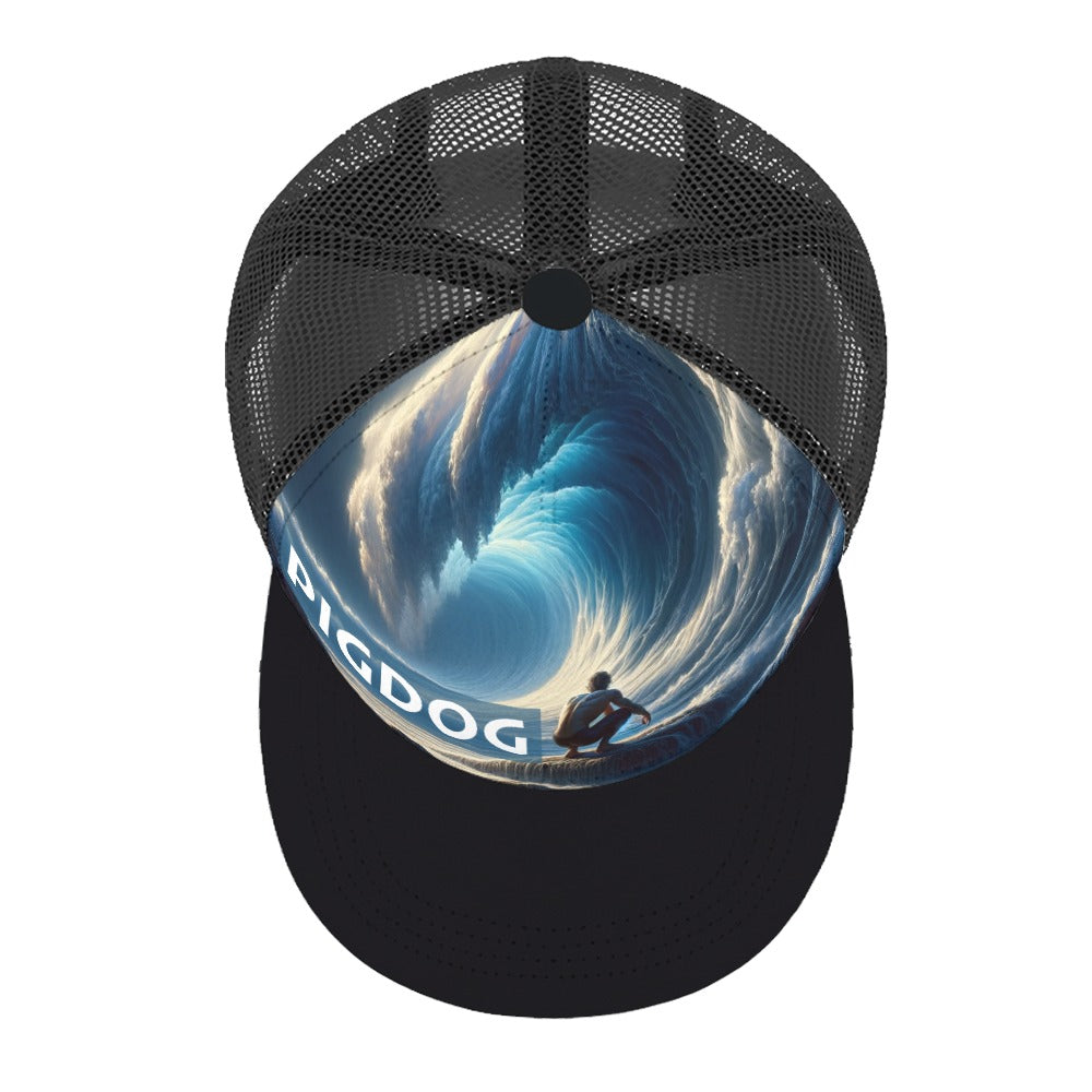 Check the Surf Design Hat by PIGDOG * ball Cap flat bill Trucker