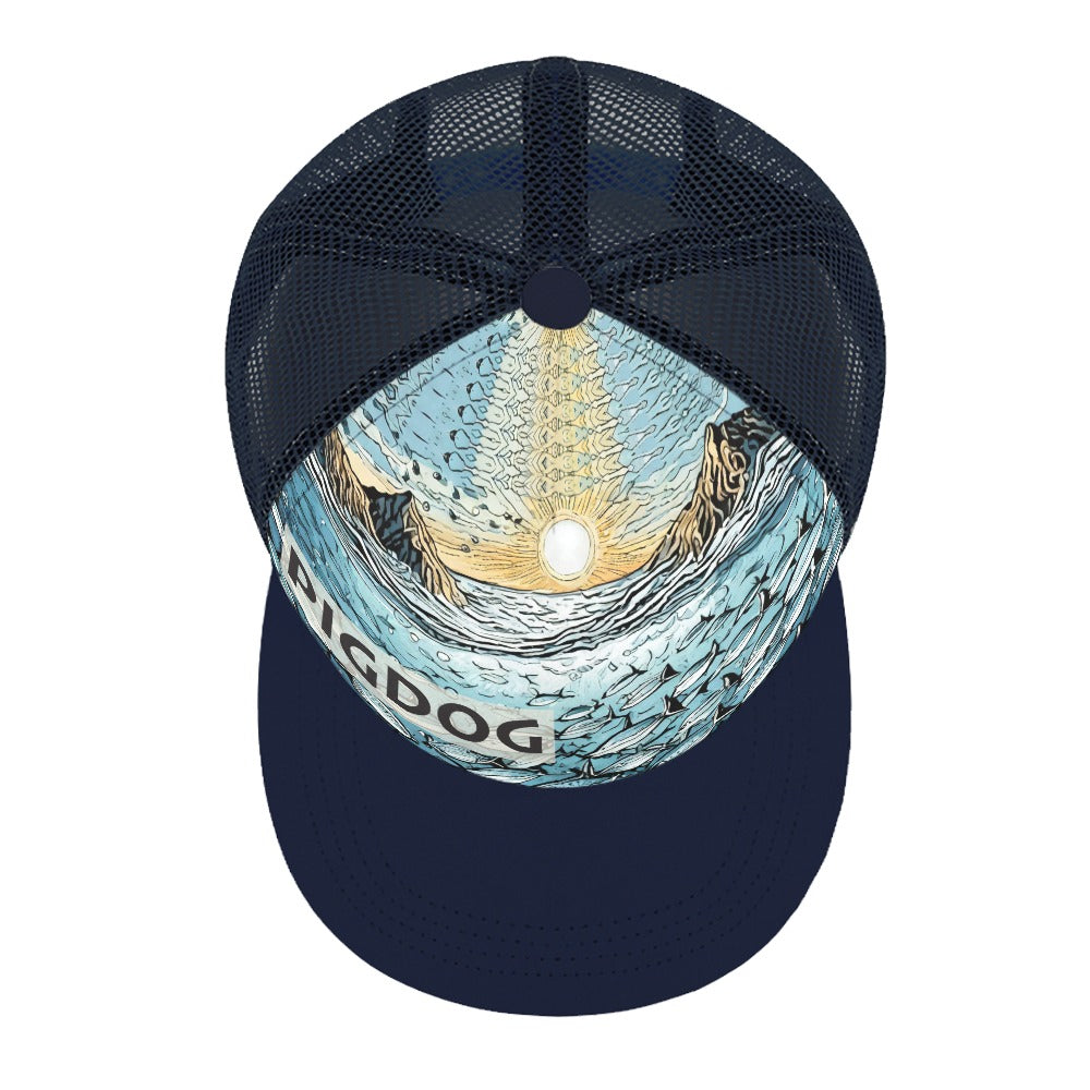 Mokolua Islands Design by PIGDOG * Ball Cap flat bill Trucker