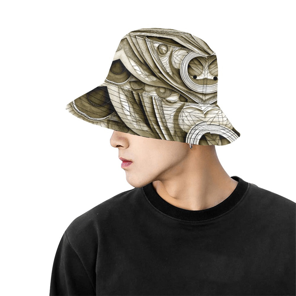 Mothman Design Hat by PIGDOG * Bucket Hat